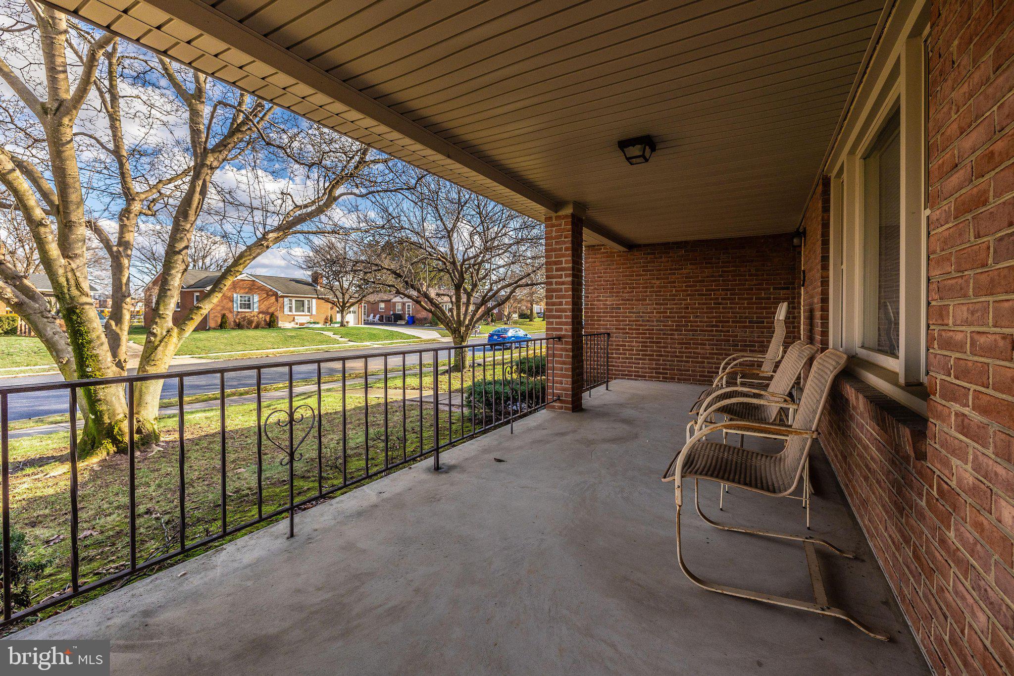 7 Georgetown Road Walkersville, MD 21793 - Photo 10 of 55 Front Porch