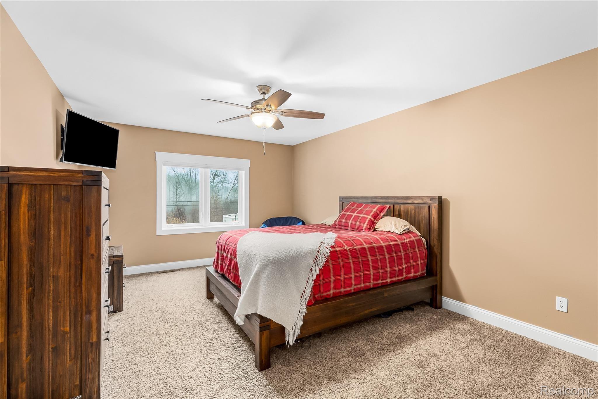 10136 Buhl Road Pinckney, MI 48169 - Photo 31 of 54 Second floor bedroom 3