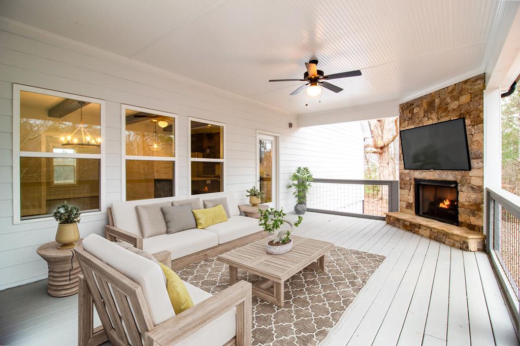 406 Bridge Road Ellijay, GA 30540 - Photo 12 of 29 Outdoor patio