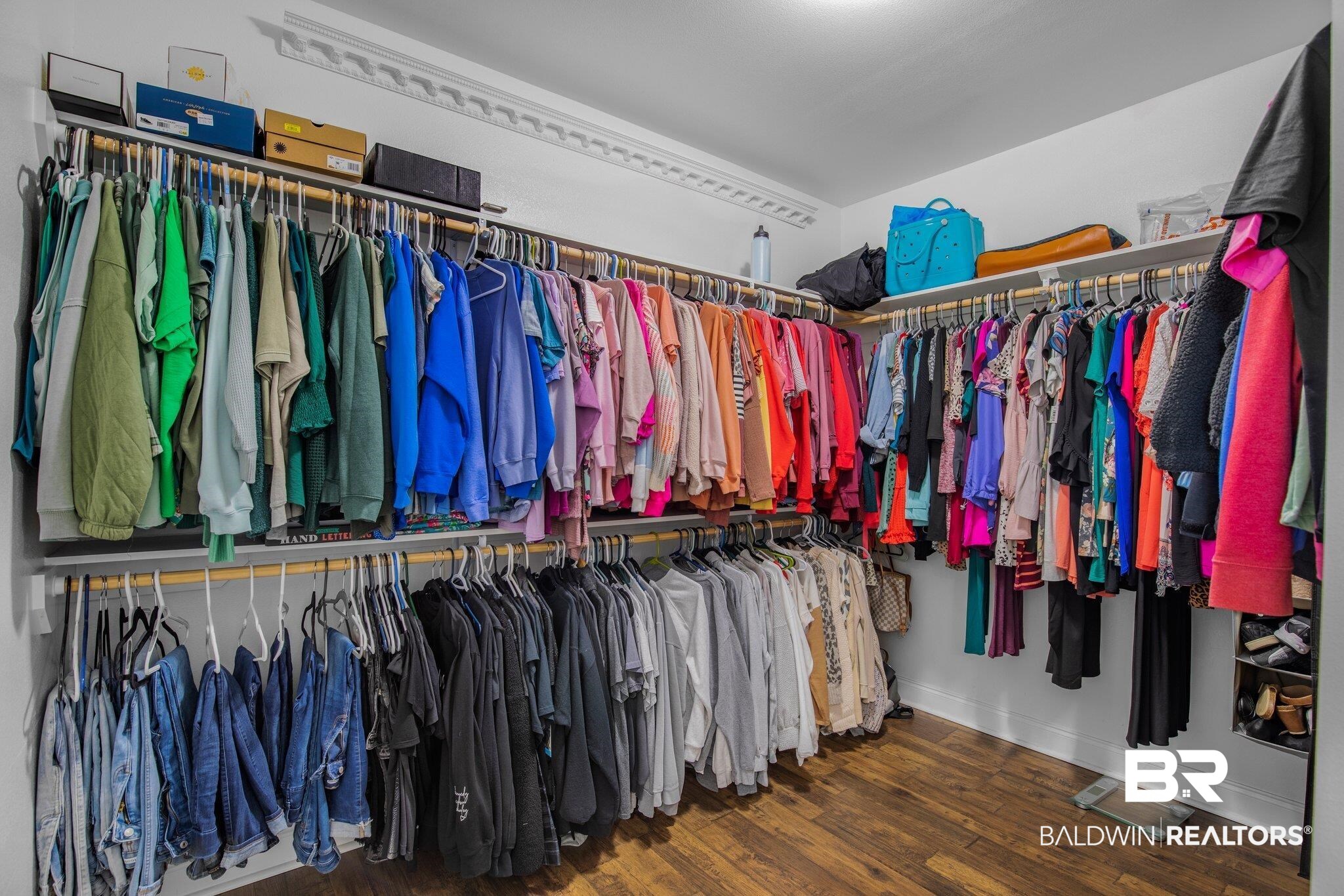 33788 Rutland Lane Daphne, AL 36527 - Photo 27 of 48 Primary Closet Side 1