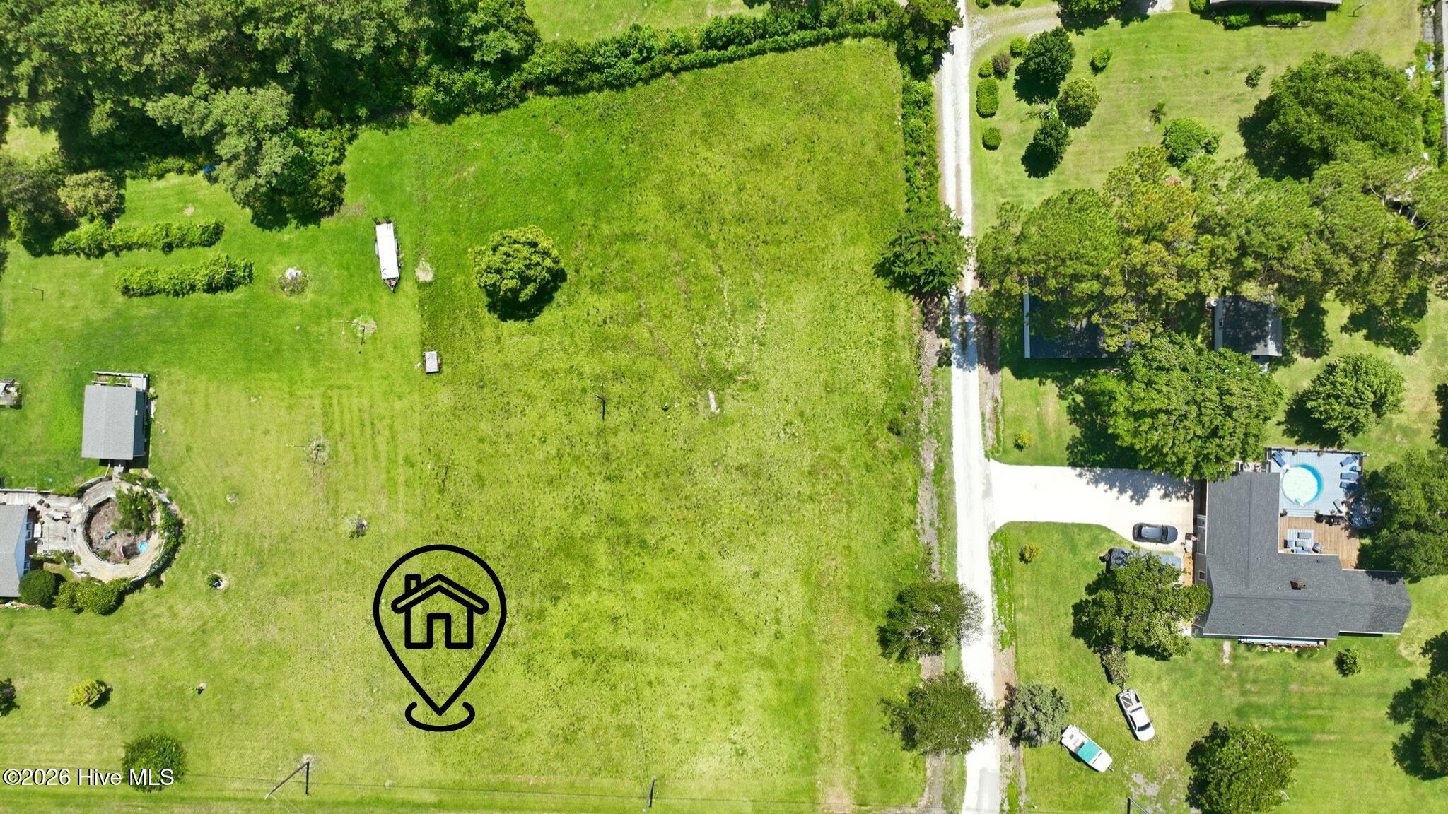 221 Ferry Dock Road Gloucester, NC 28528 - Photo 4 of 6 Aerial