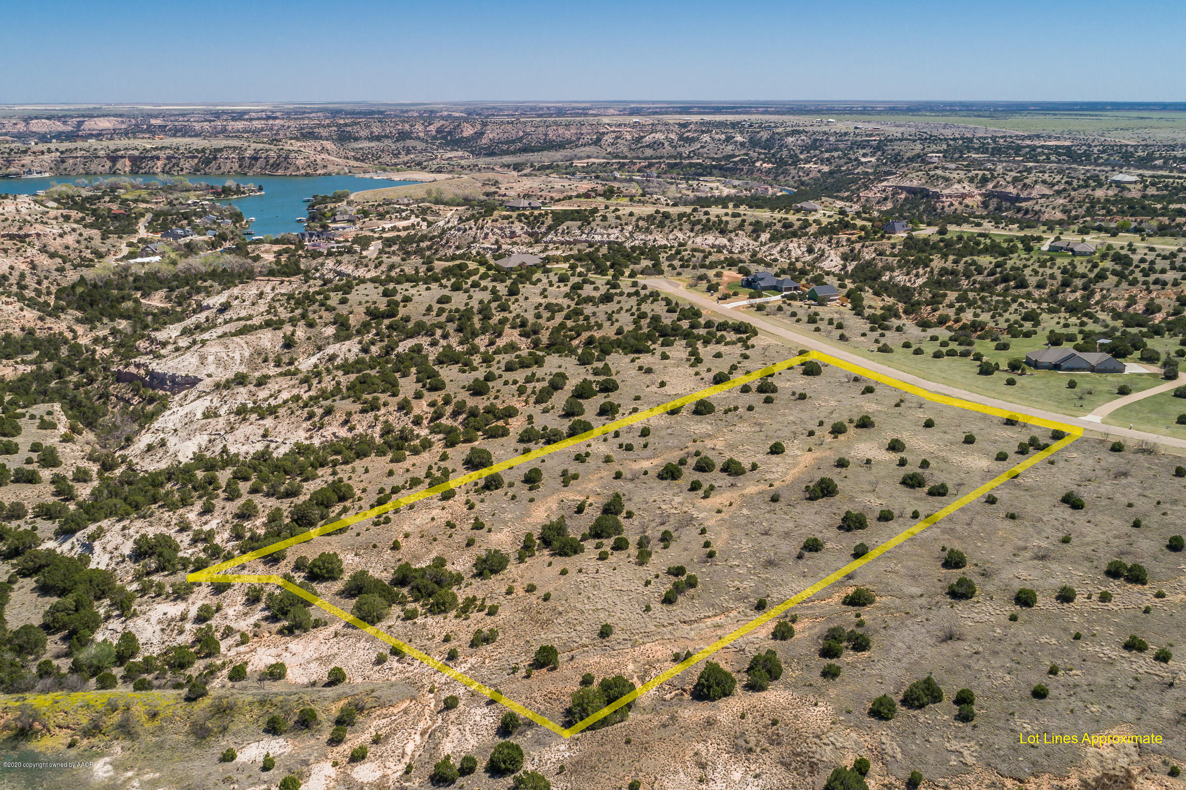 320 Arrowhead Point Canyon, TX 79015 - Photo 1 of 11 Looking Northeast