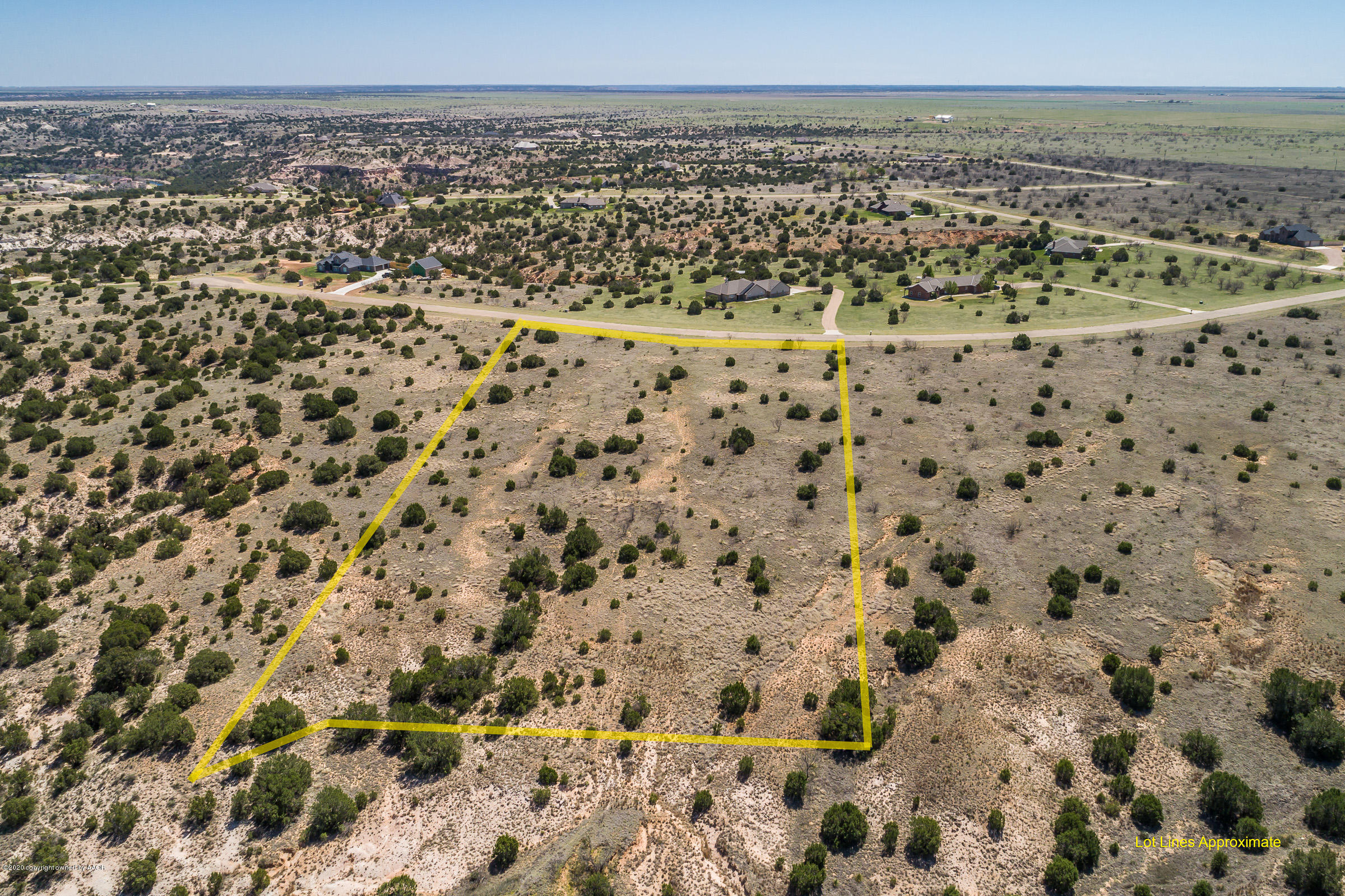 320 Arrowhead Point Canyon, TX 79015 - Photo 2 of 11 Rear