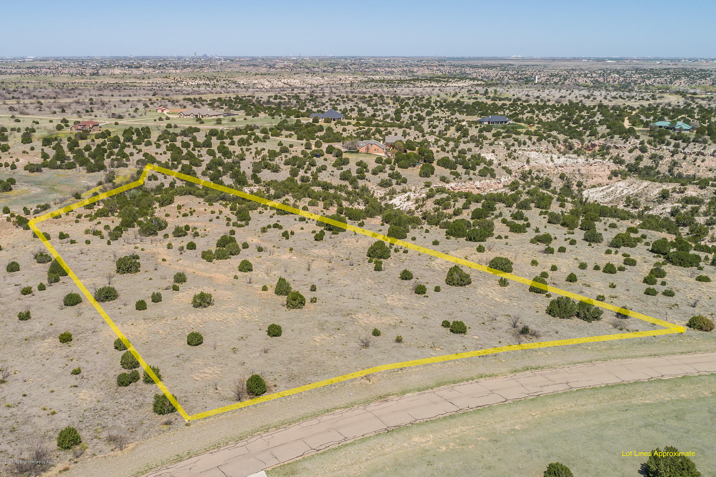 320 Arrowhead Point Canyon, TX 79015 - Photo 3 of 11 Front