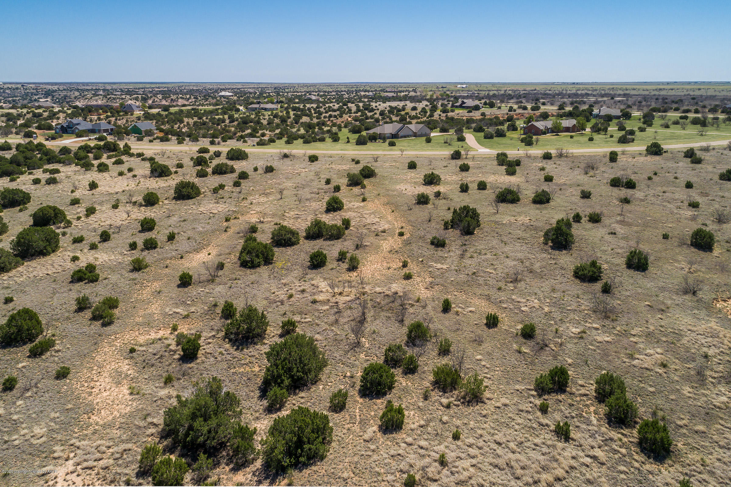 320 Arrowhead Point Canyon, TX 79015 - Photo 6 of 11 Rear 2