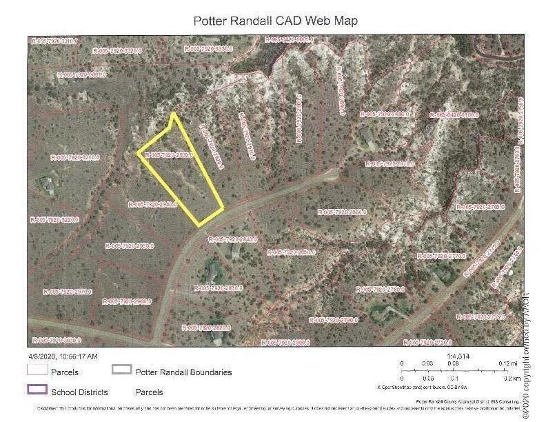 320 Arrowhead Point Canyon, TX 79015 - Photo 10 of 11 320 Arrowhead Pt - Map 3