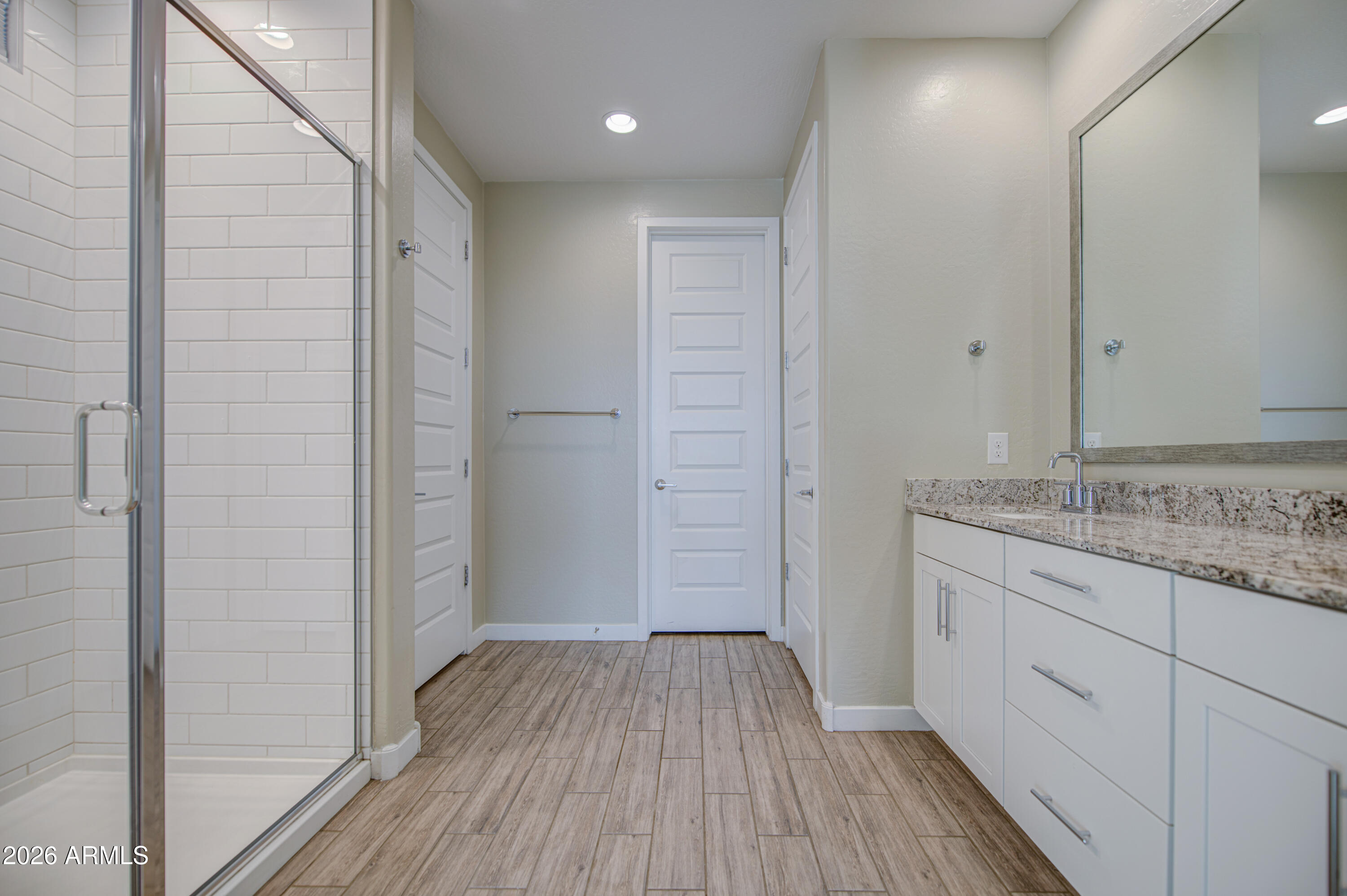 12409 East Soloman Road Gold Canyon, AZ 85118 - Photo 25 of 48 a bathroom with a sink and a mirror