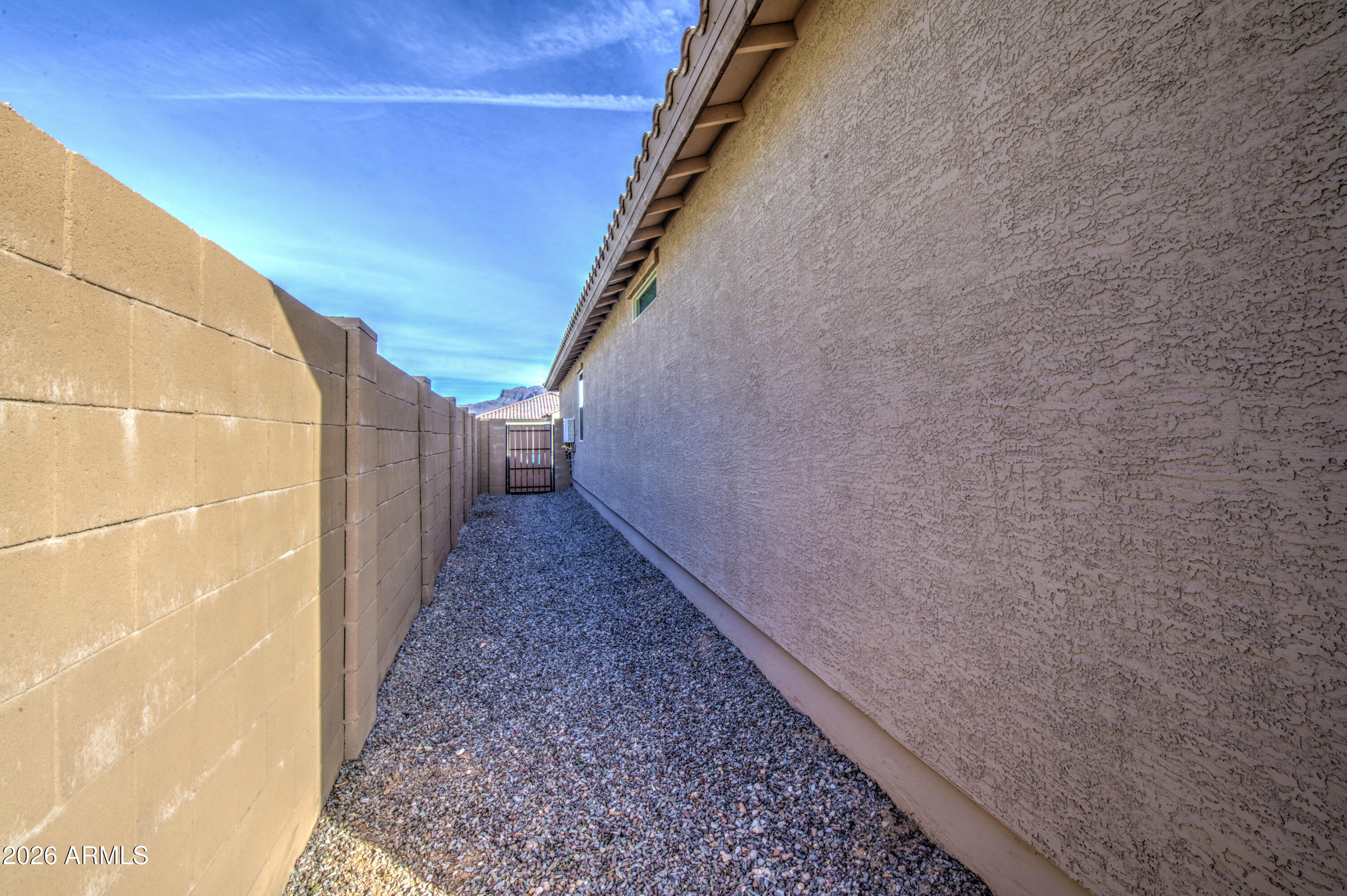 12409 East Soloman Road Gold Canyon, AZ 85118 - Photo 48 of 48 a view of a pathway of a house with stairs