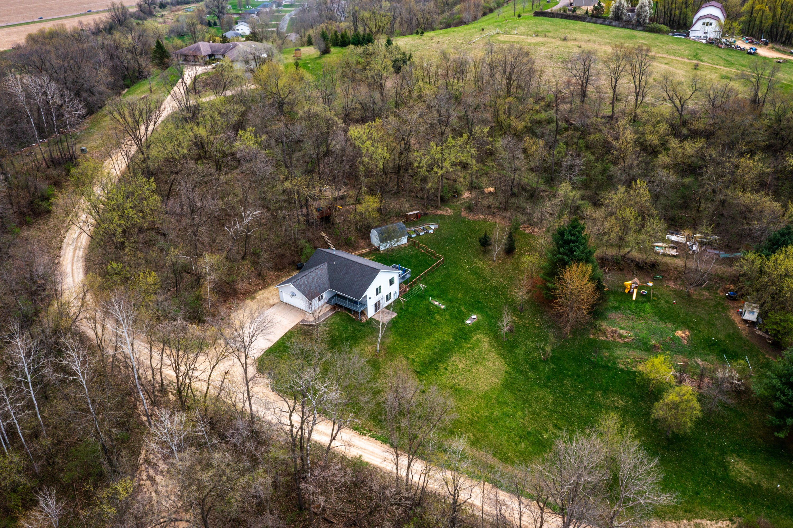 W4267 Drectrah Road Barre, WI 54601 - Photo 1 of 1 DJI_0855
