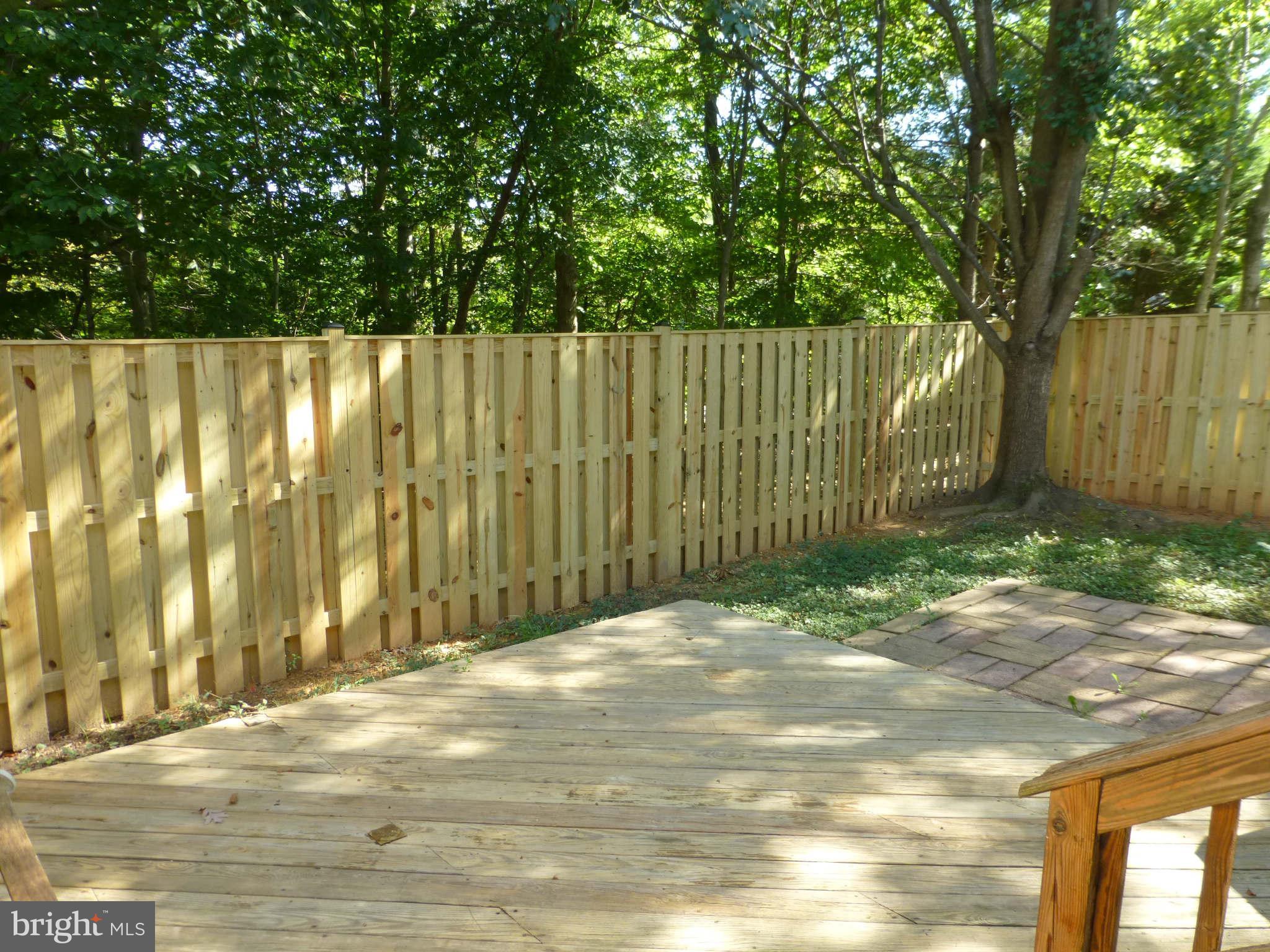 7311 Treetop Hill Lane Springfield, VA 22152 - Photo 26 of 26 a view of a wooden fence