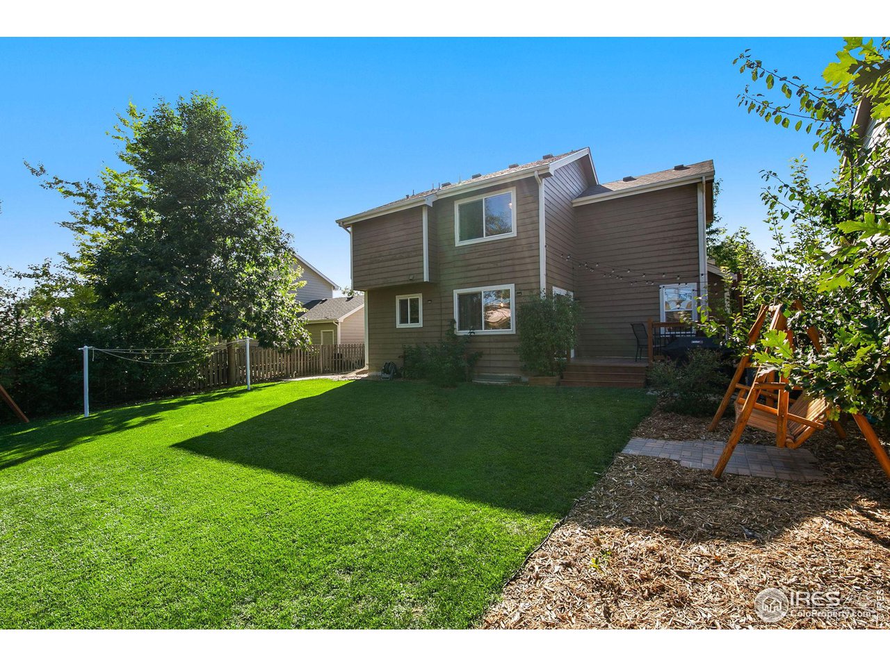 1138 Argento Drive Fort Collins, CO 80521 - Photo 23 of 25 a view of a back yard