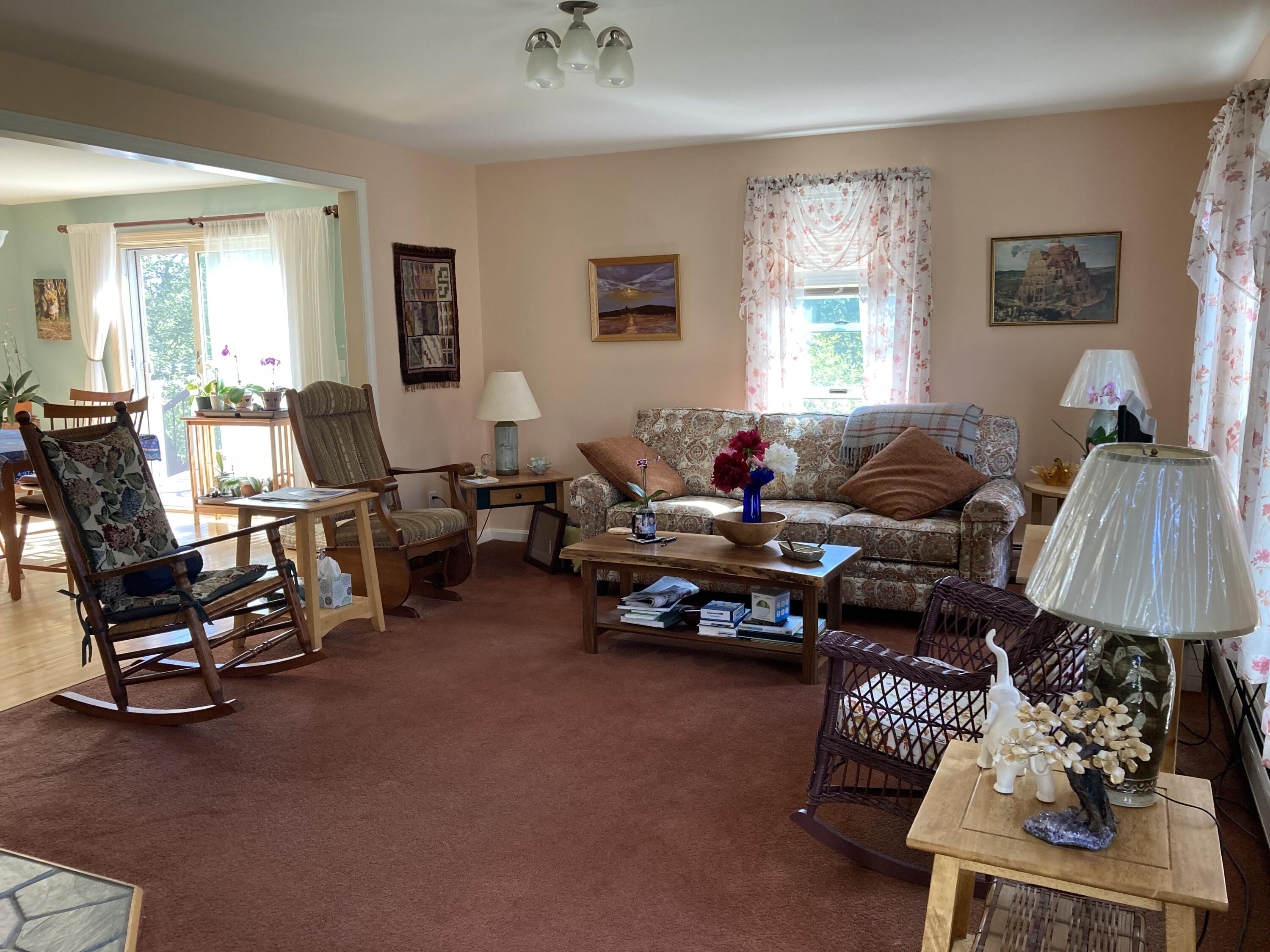 32 Boulder Cv Way Lamoine, ME 04605 - Photo 5 of 37 Main living room.