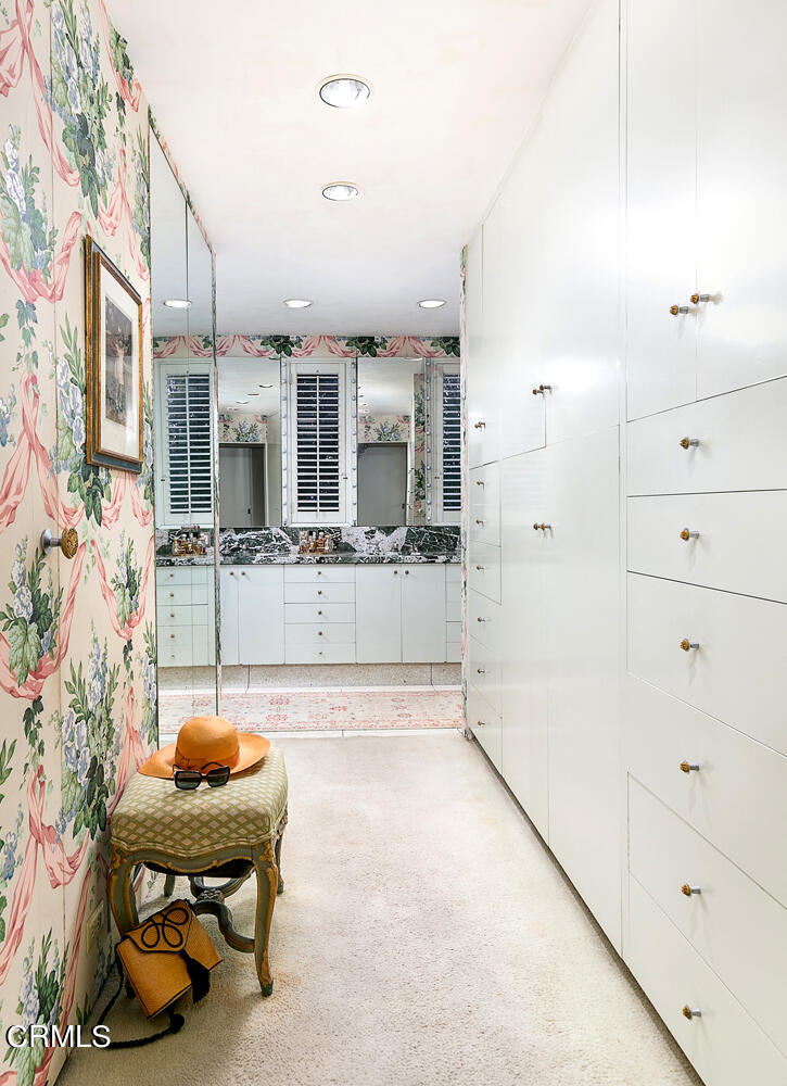 3 Oak Knoll Terrace Pasadena, CA 91106 - Photo 28 of 46 a bathroom with a tub and a sink