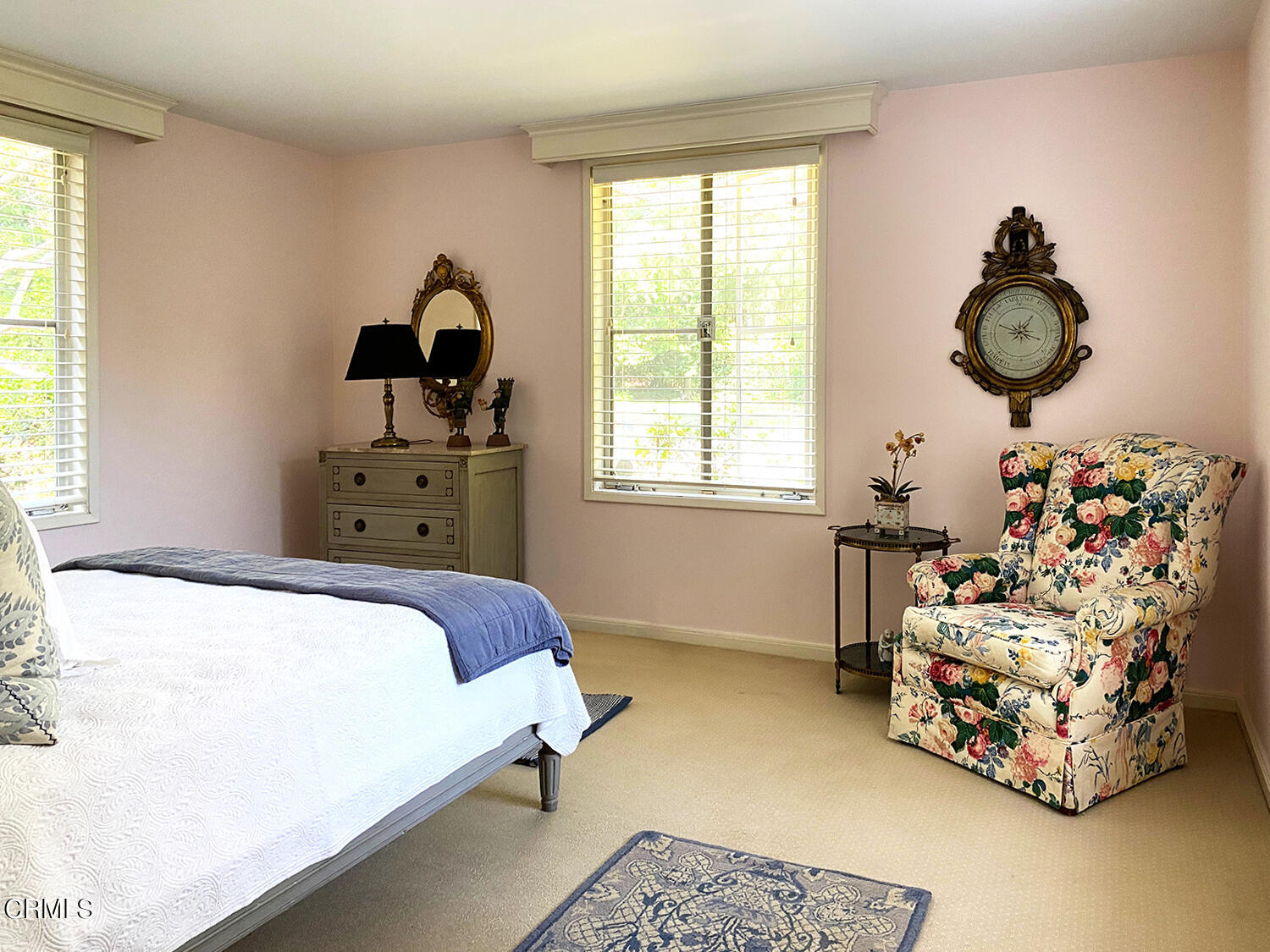 3 Oak Knoll Terrace Pasadena, CA 91106 - Photo 31 of 46 a bedroom with a bed and dresser