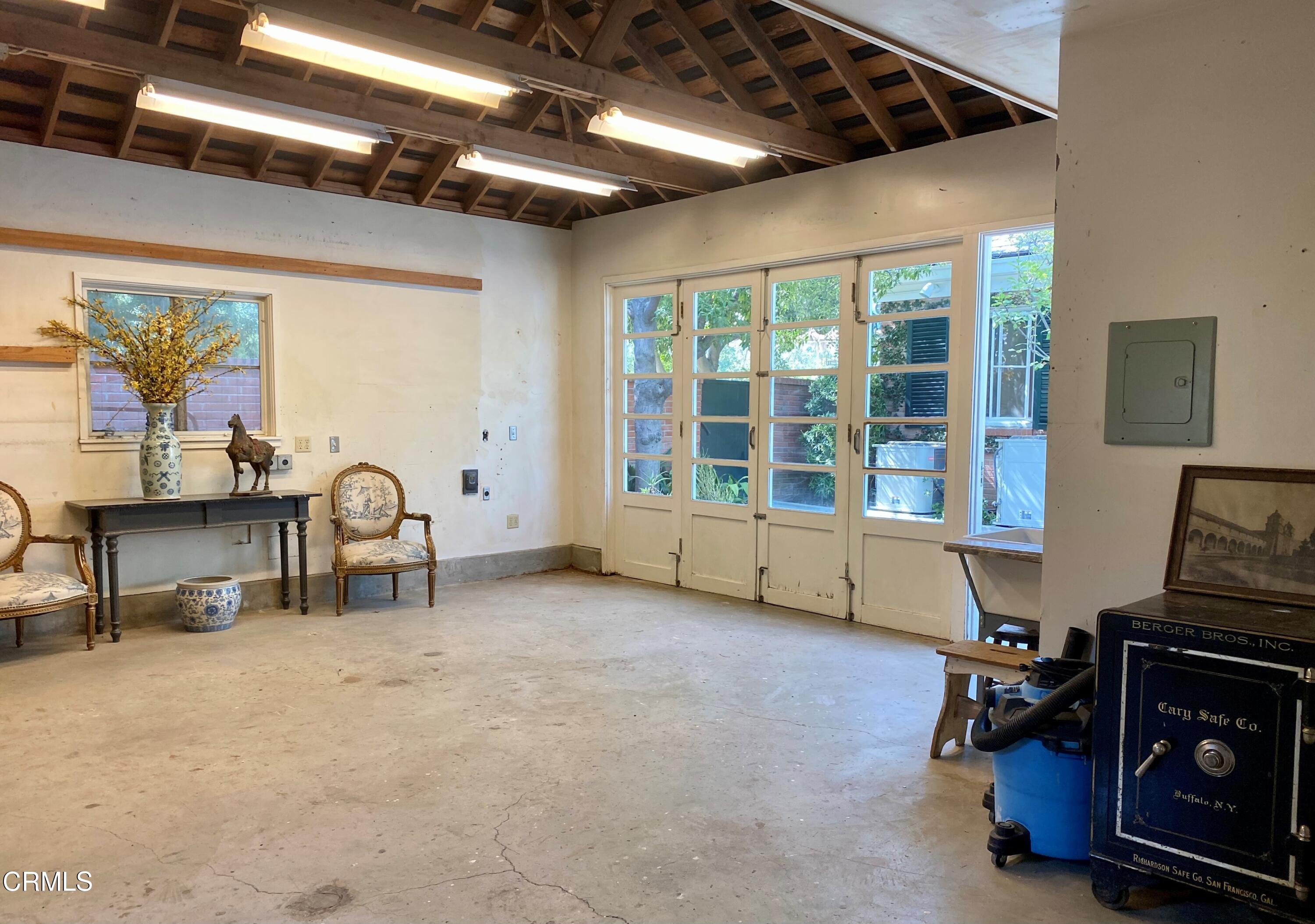 3 Oak Knoll Terrace Pasadena, CA 91106 - Photo 38 of 46 a view of a workspace with furniture and a window