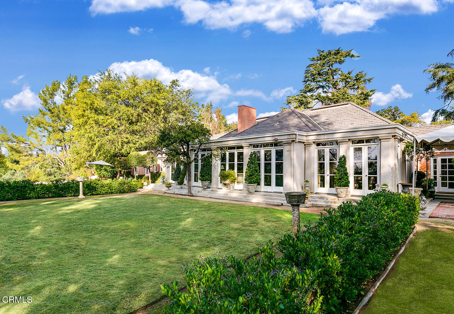 3 Oak Knoll Terrace Pasadena, CA 91106 - Photo 40 of 46 a front view of a house with a yard