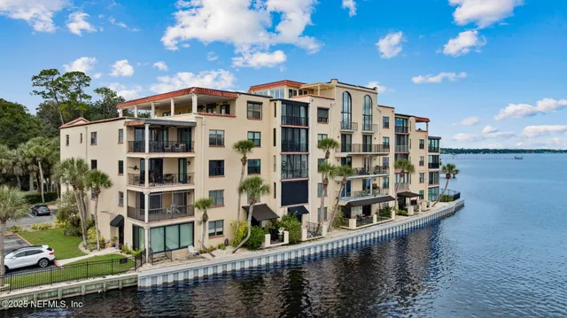 a street sign on a pole on a street