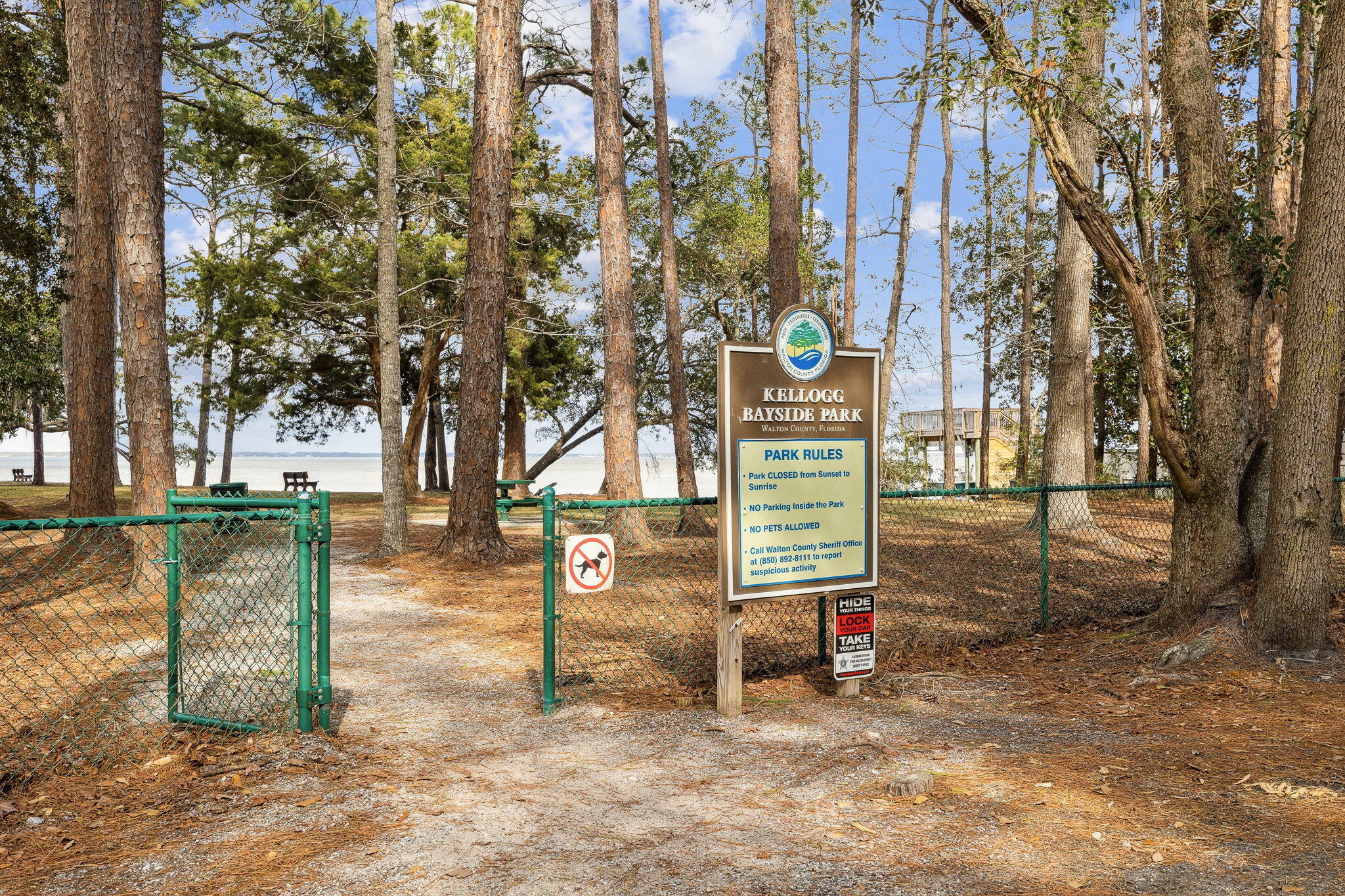 151 Southern Pnes Road, Unit LOT 10 Santa Rosa Beach, FL 32459 - Photo 32 of 35 Park at the end of Nellie Rd