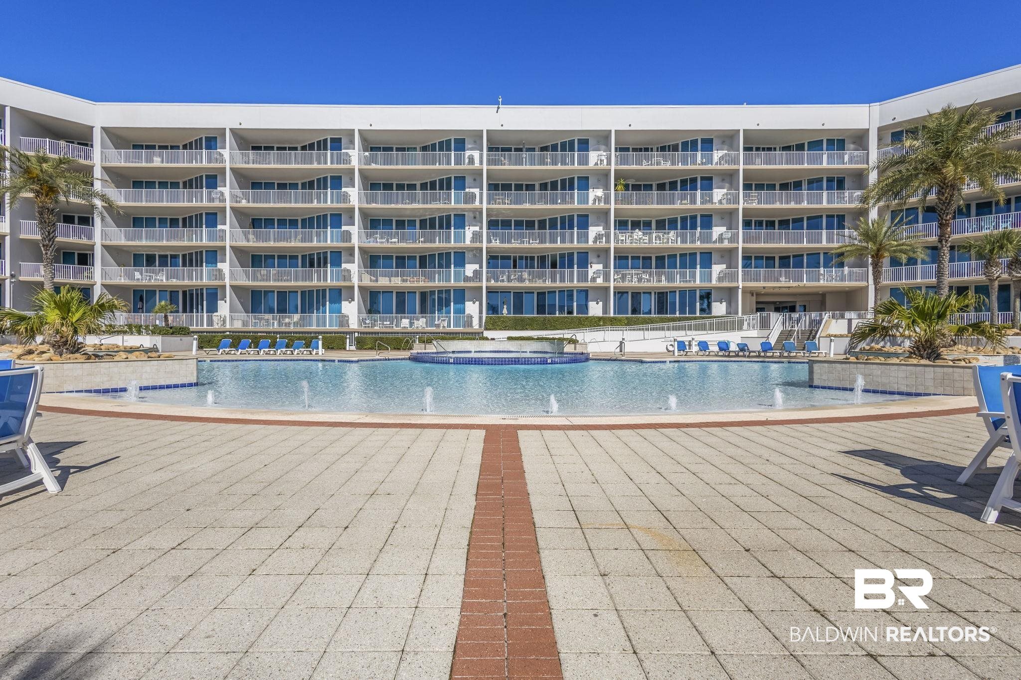 27800 Canal Road, Unit 313 Orange Beach, AL 36561 - Photo 16 of 23 View of community pool