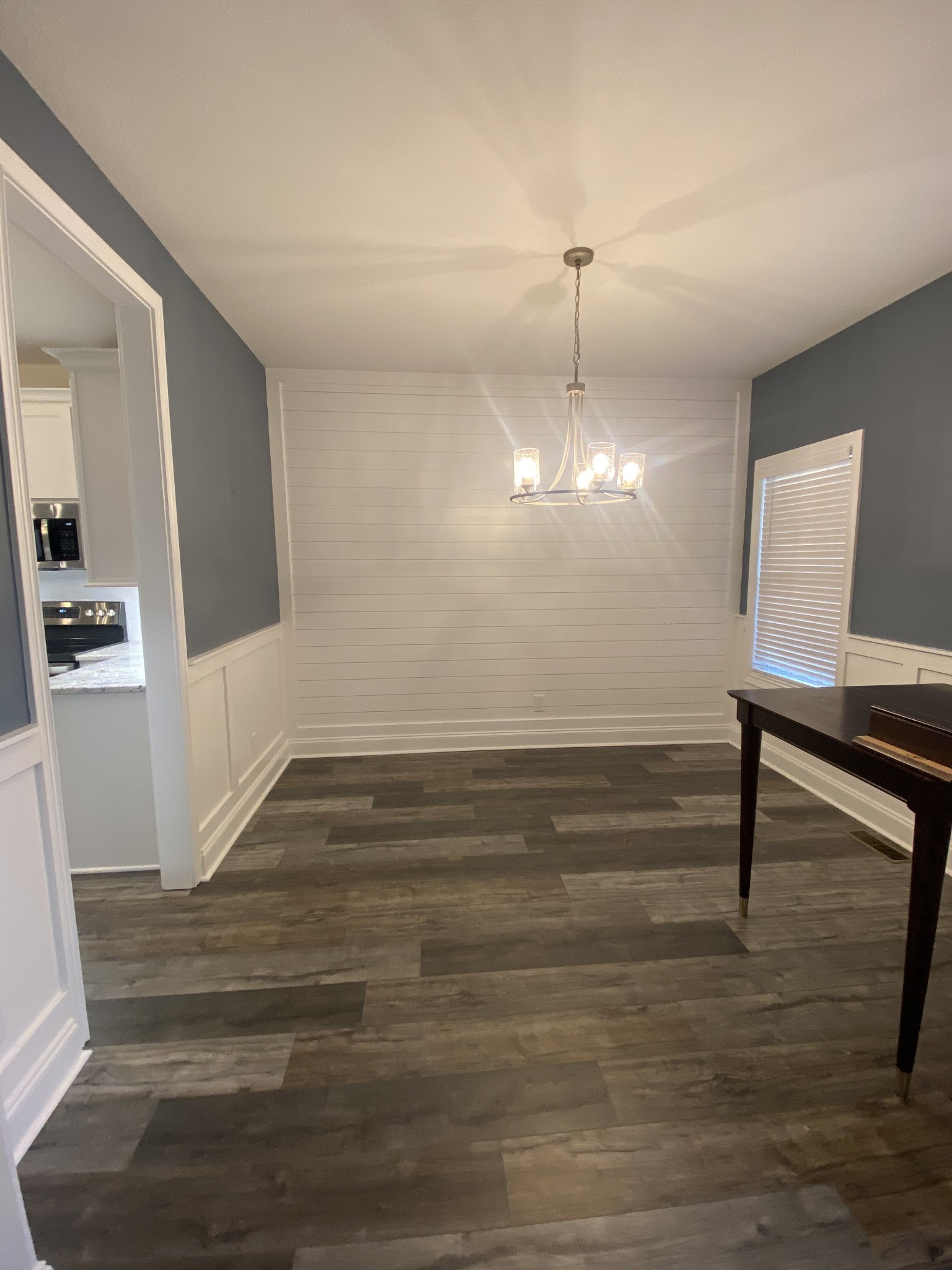 557 Dexter Drive Clarksville, TN 37043 - Photo 4 of 30 a view of entryway and hall with wooden floor