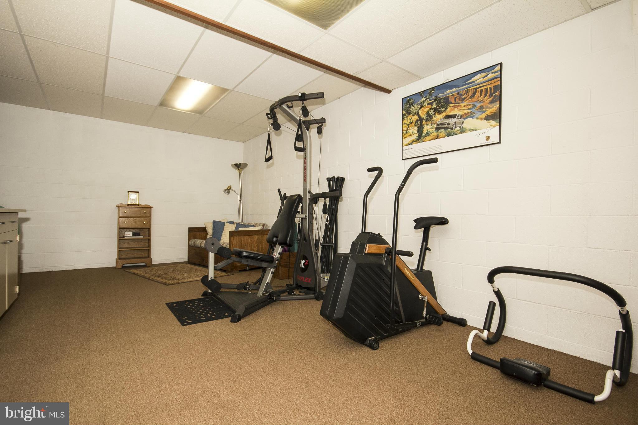 10726 Jones Road Kingsville, MD 21087 - Photo 16 of 30 Lower Level Rec Room