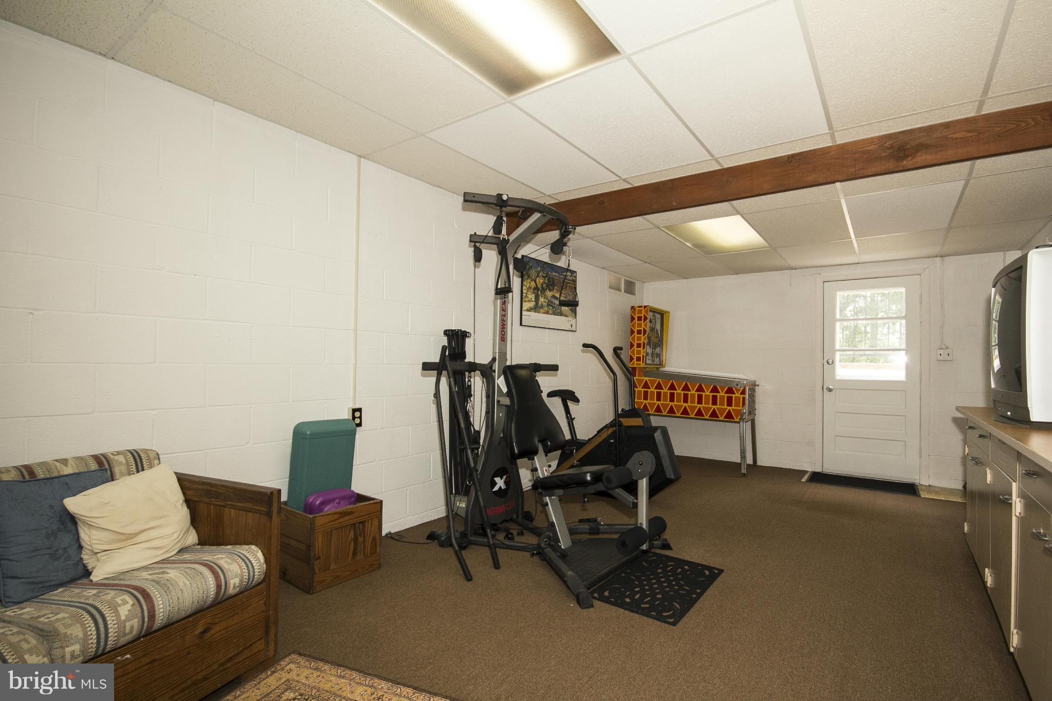 10726 Jones Road Kingsville, MD 21087 - Photo 17 of 30 Lower Level Rec Room