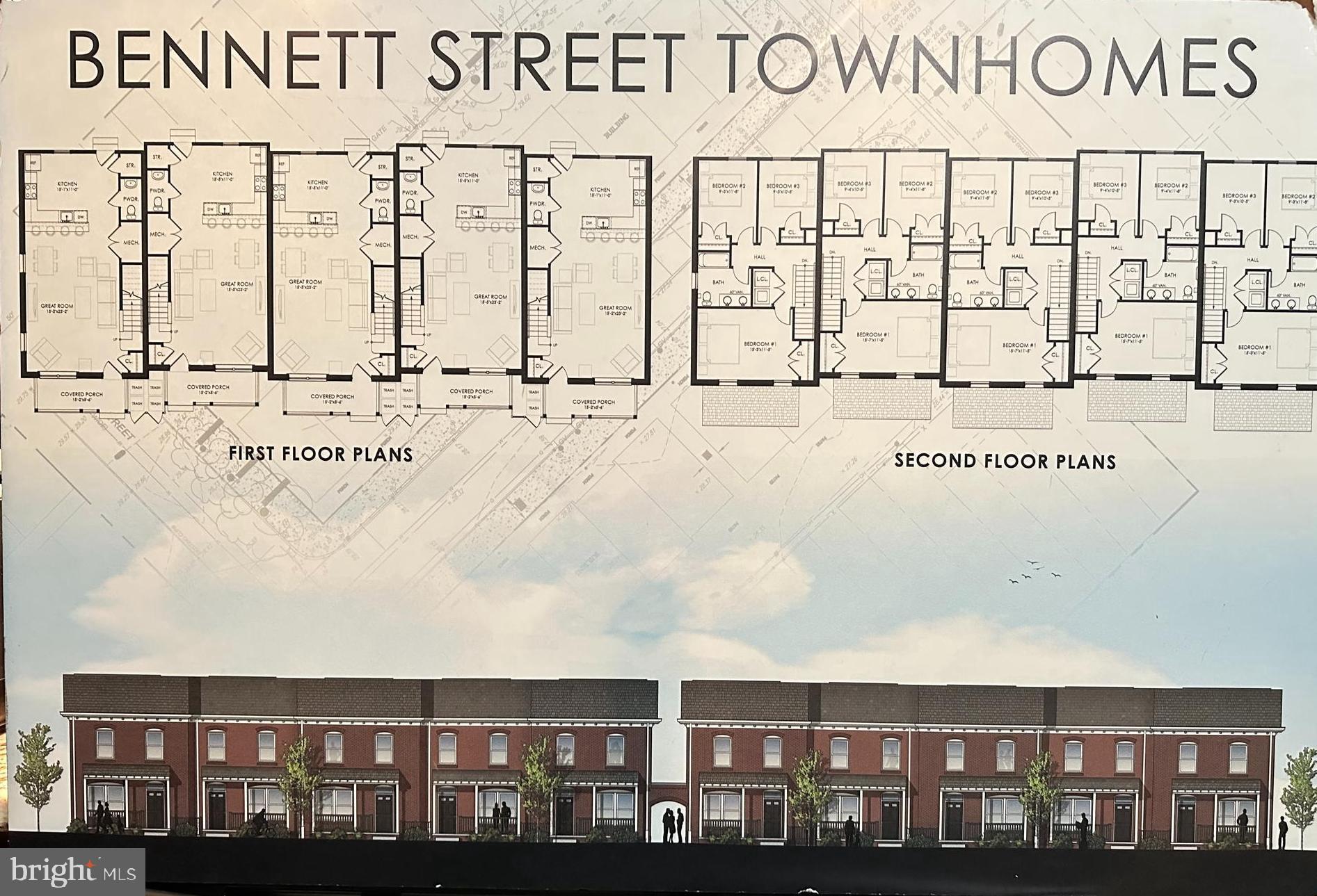 836 Bennett Street Wilmington, DE 19801 - Photo 36 of 66 a view of a book shelf