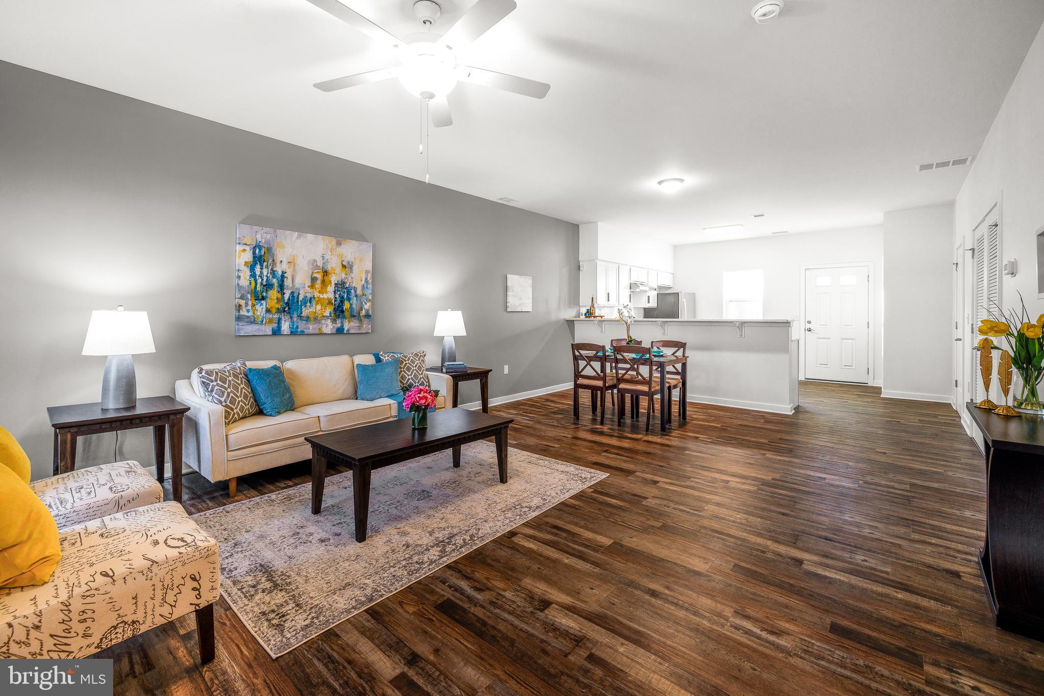 836 Bennett Street Wilmington, DE 19801 - Photo 54 of 66 a living room with furniture and wooden floor