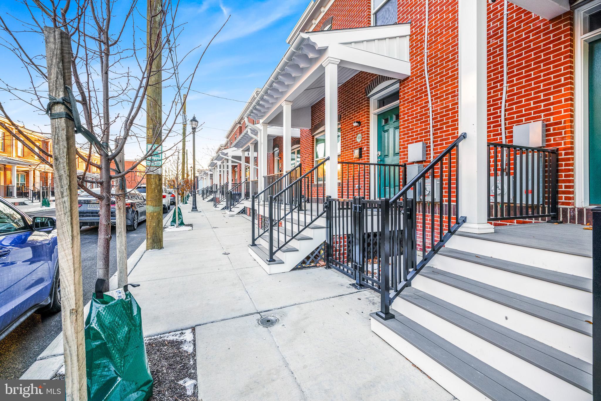 836 Bennett Street Wilmington, DE 19801 - Photo 65 of 66 a view of a building with a small yard