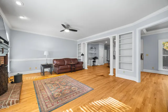 a bathroom with a tub sink and a window
