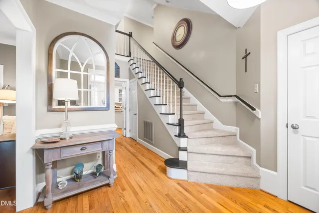 a picture of a bench in front of a window