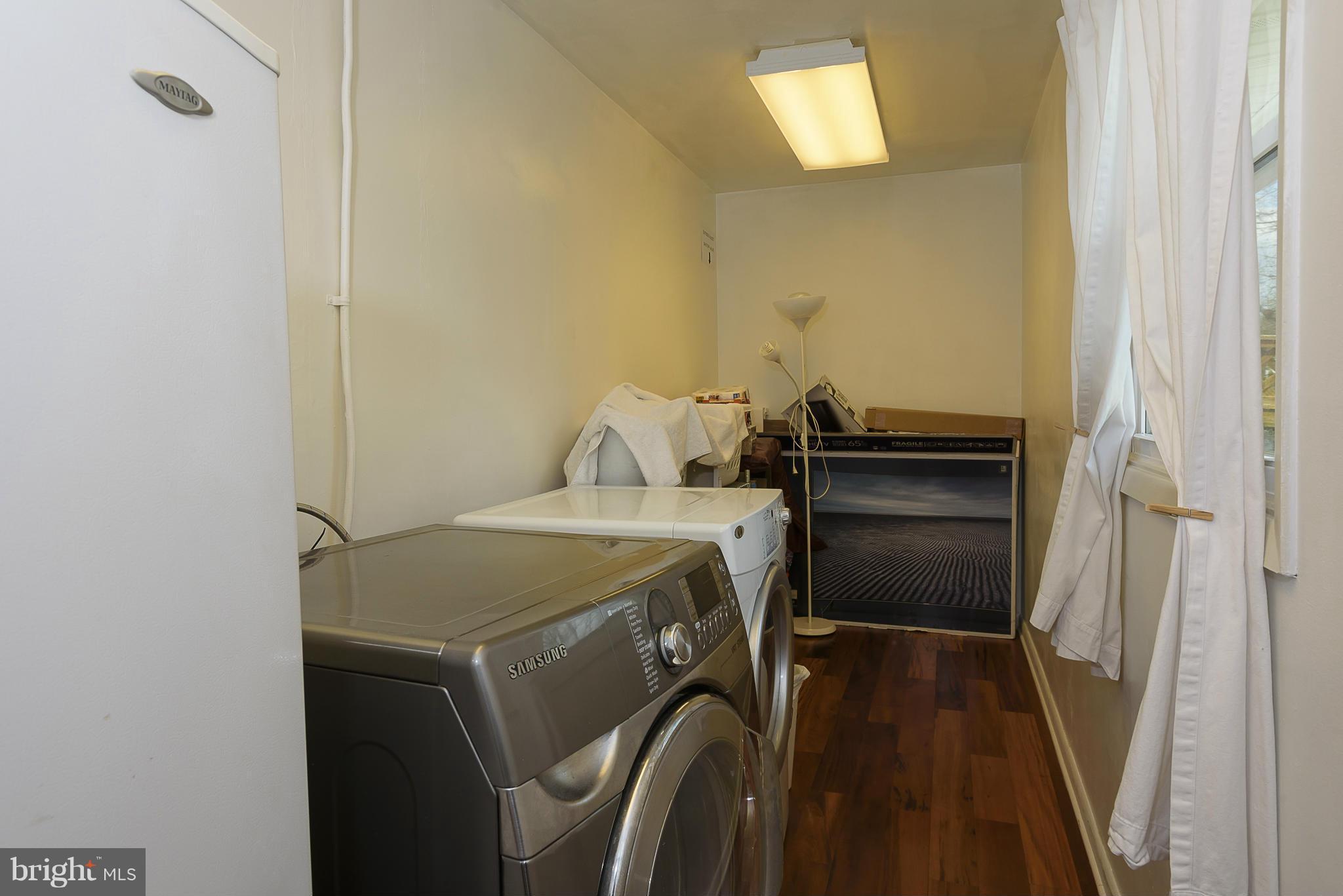 12013 Marvel Lane Bowie, MD 20715 - Photo 14 of 22 a utility room with dryer and washer