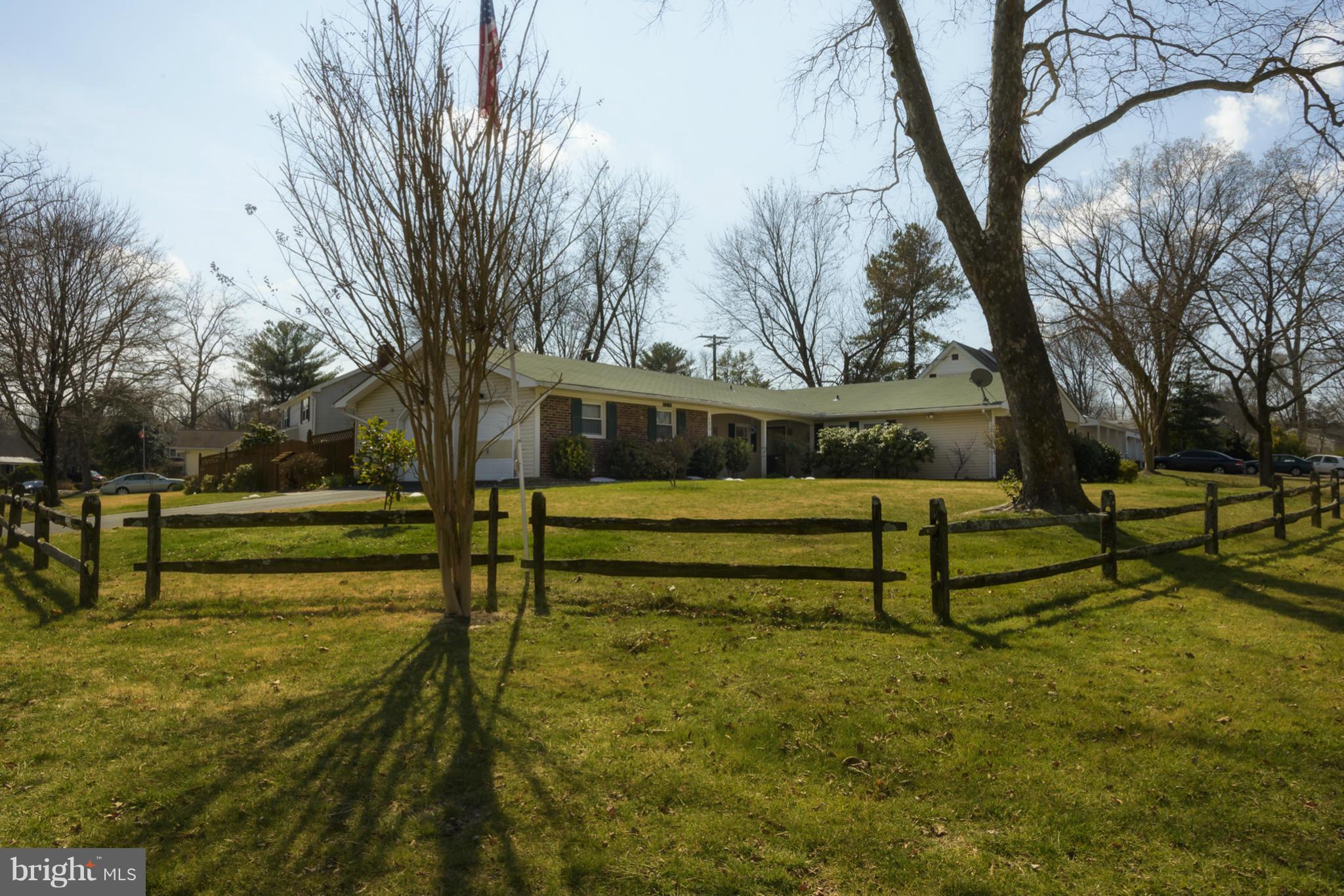 12013 Marvel Lane Bowie, MD 20715 - Photo 3 of 22 a view of park with bench and trees