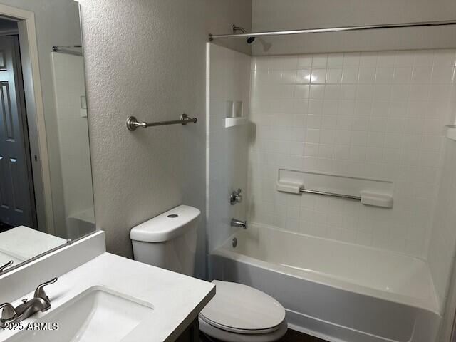 1331 West Baseline Road, Unit 241 Mesa, AZ 85202 - Photo 5 of 11 a white toilet sitting next to a bath tub