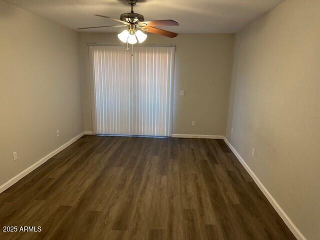 1331 West Baseline Road, Unit 241 Mesa, AZ 85202 - Photo 7 of 11 wooden floor in an empty room