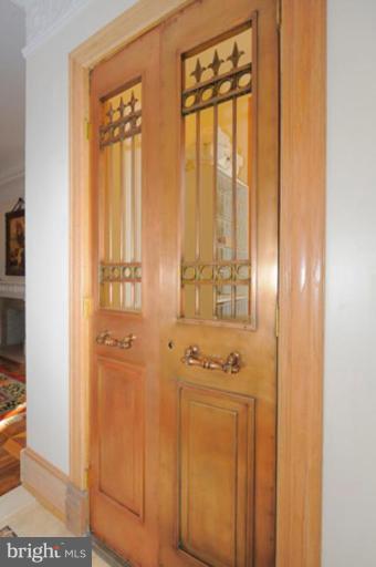 900 East Capitol Street Northeast Washington, DC 20003 - Photo 22 of 30 Antique Brass Elevator Doors