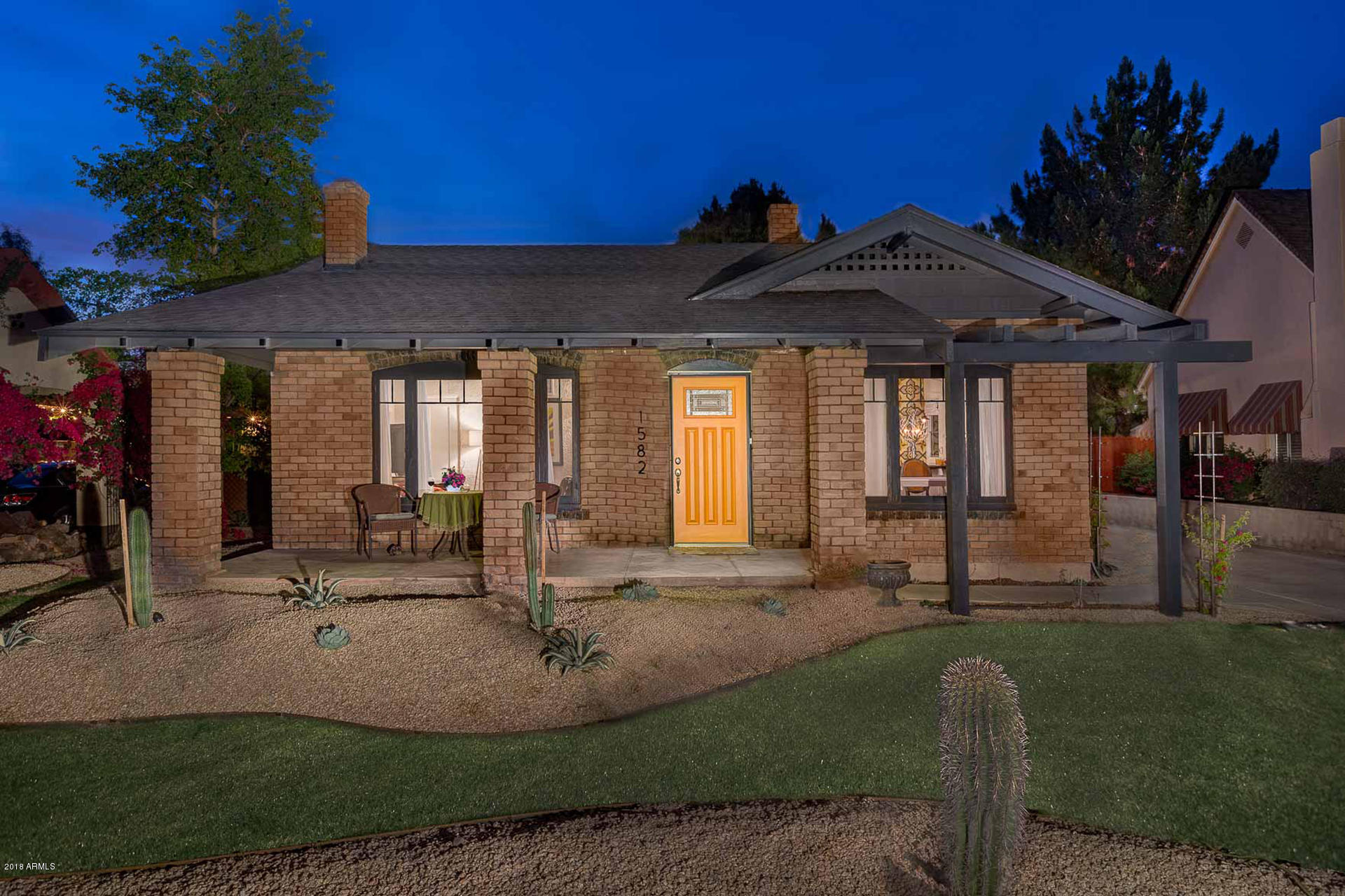 1582 East Cheery Lynn Road Phoenix, AZ 85014 - Photo 1 of 15 01 Front Twilight