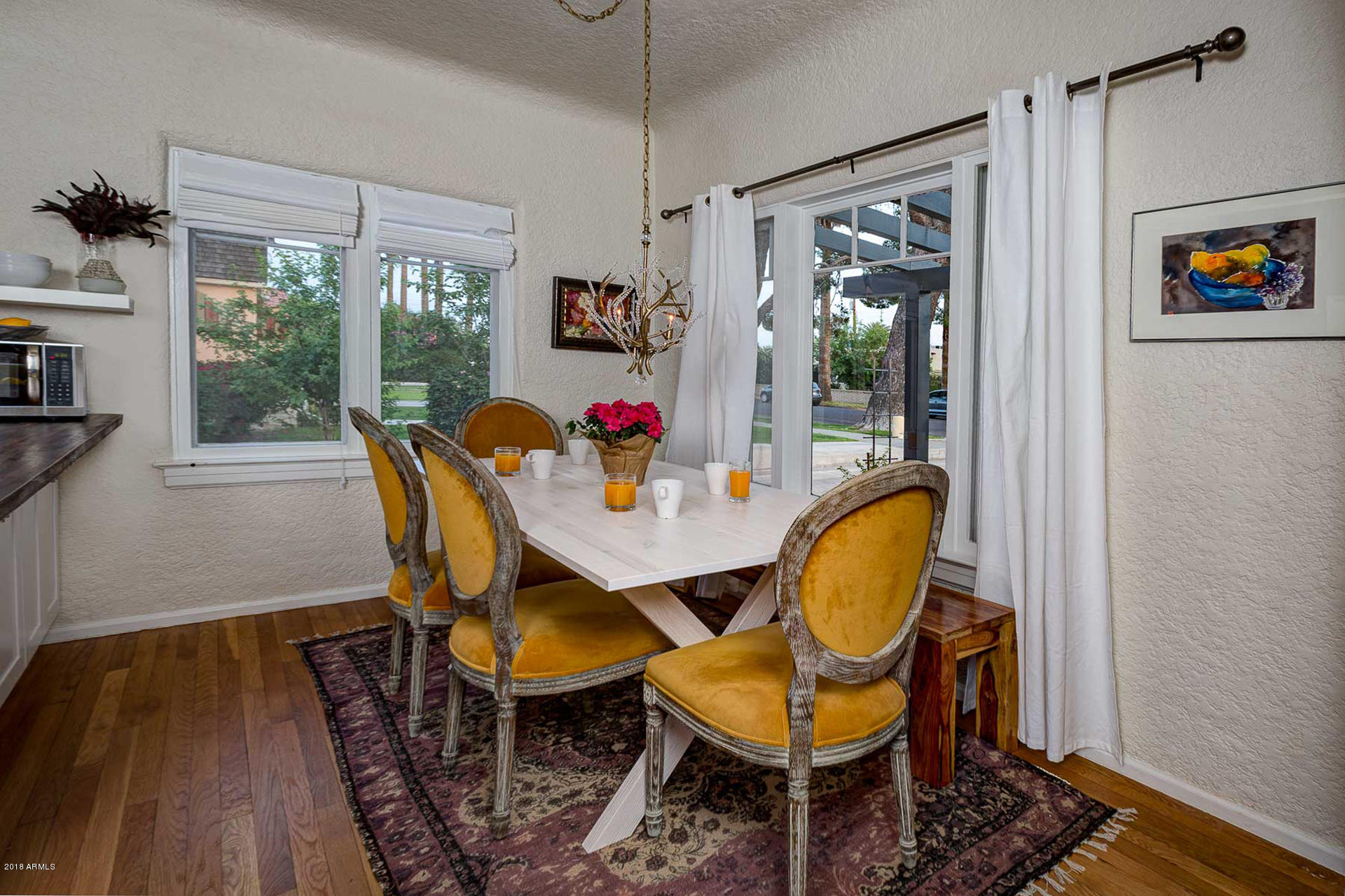 1582 East Cheery Lynn Road Phoenix, AZ 85014 - Photo 6 of 15 06 Dining Room Corner View