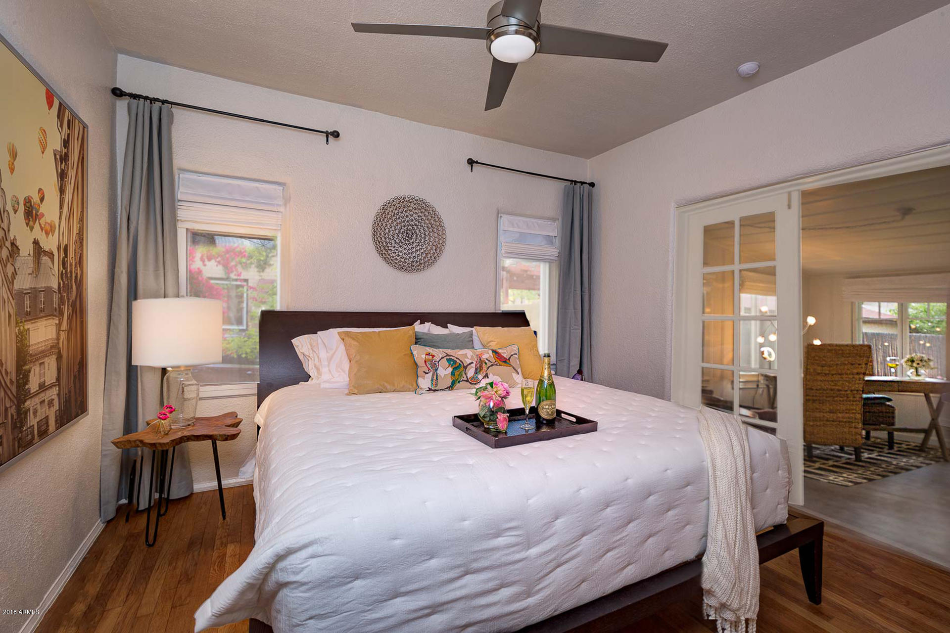 1582 East Cheery Lynn Road Phoenix, AZ 85014 - Photo 10 of 15 10 Bedroom MAster Entry View