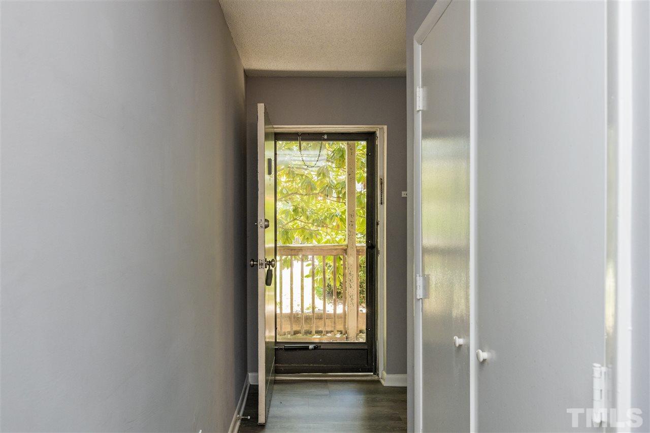 611 Pine Ridge Place, Unit 611 Raleigh, NC 27609 - Photo 5 of 26 a view of an entryway
