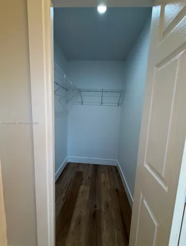 a view of a small space