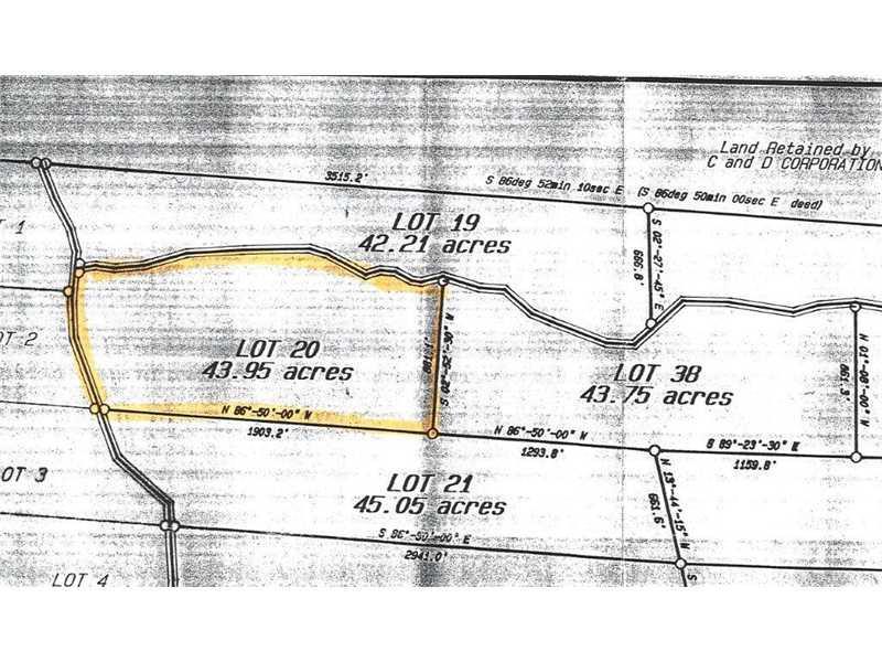 0 Flatlander And Crotch Roads Cherryfield, ME 04622 - Photo 15 of 17 Plat Map. Lot layout