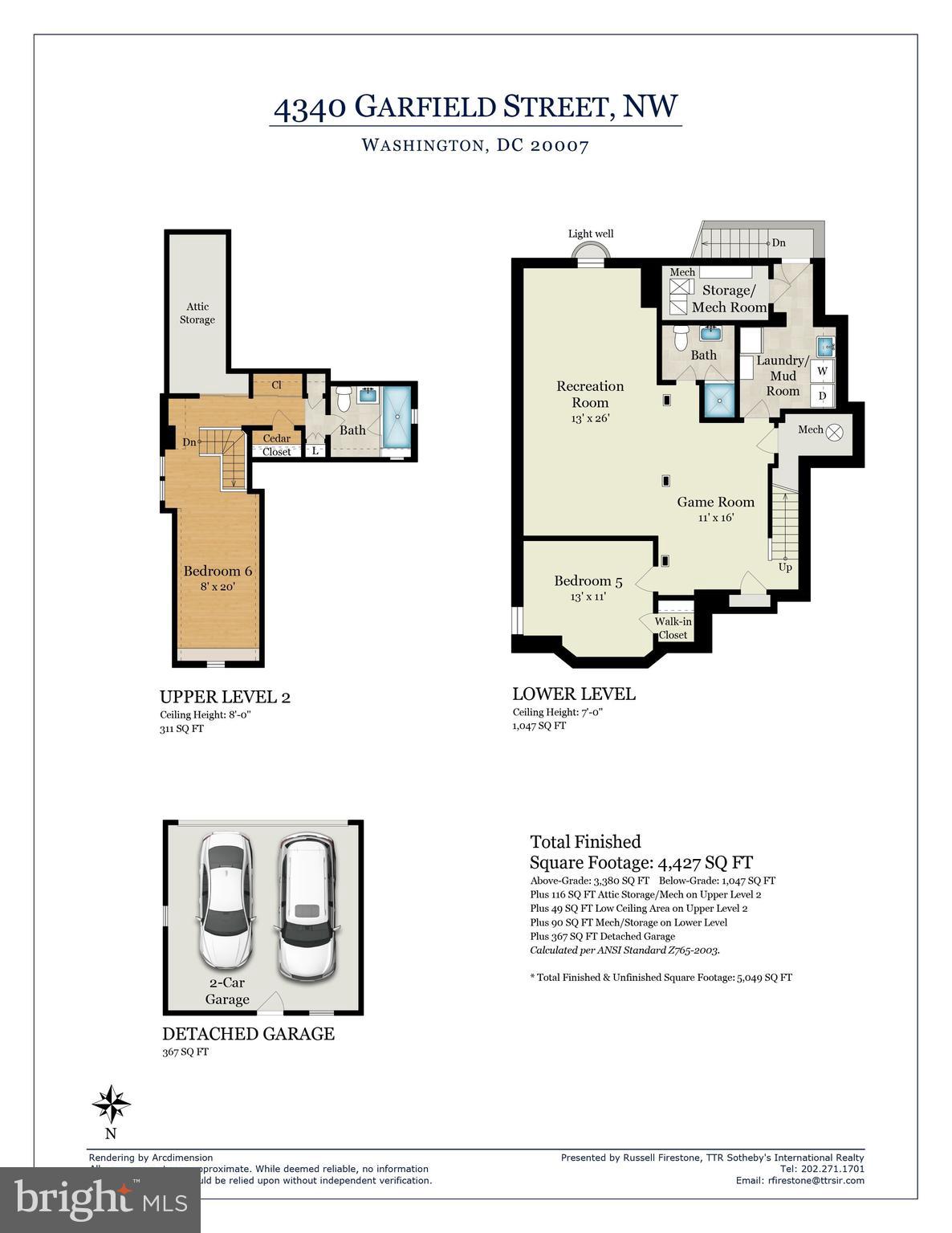 4340 Garfield Street Northwest Washington, DC 20007 - Photo 42 of 42