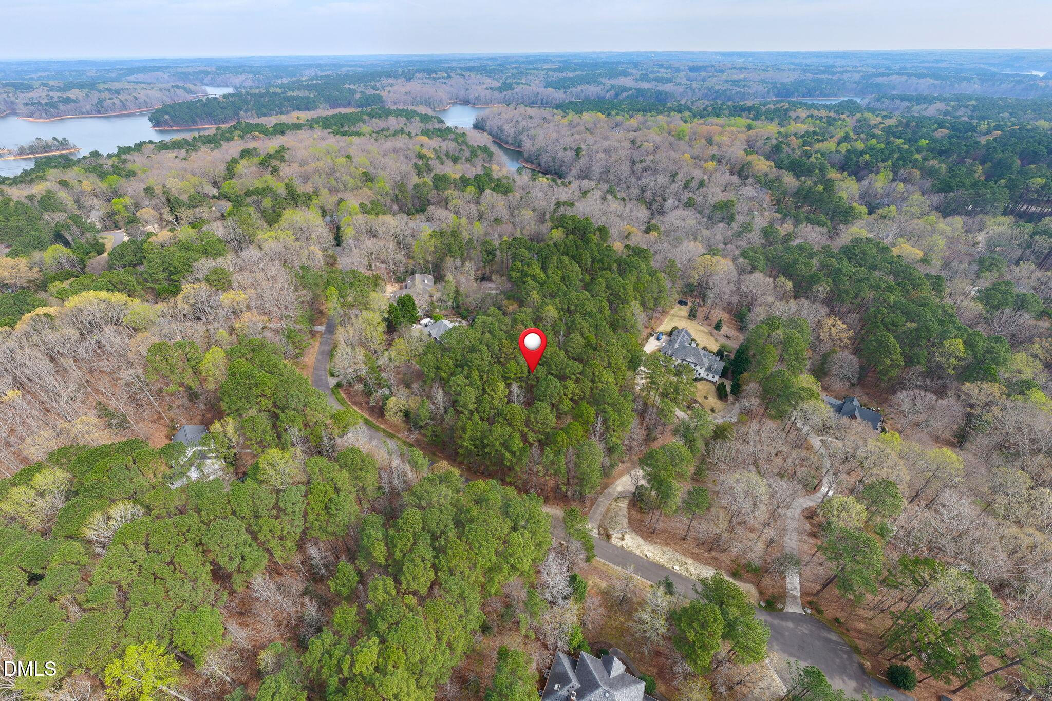 1121 Erins Way Lane Raleigh, NC 27614 - Photo 17 of 20 a view of city and mountain