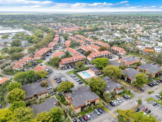 a view of a street from a balcony
