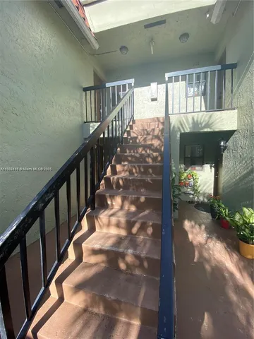 a view of a small space