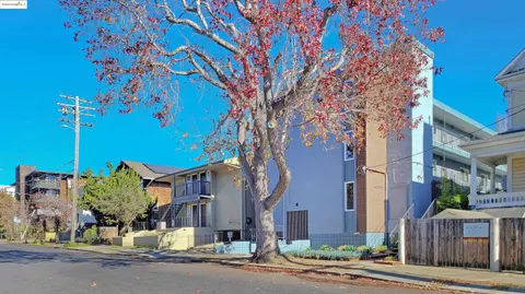 front view of a house with a street