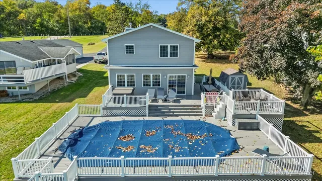 a view of house with outdoor space