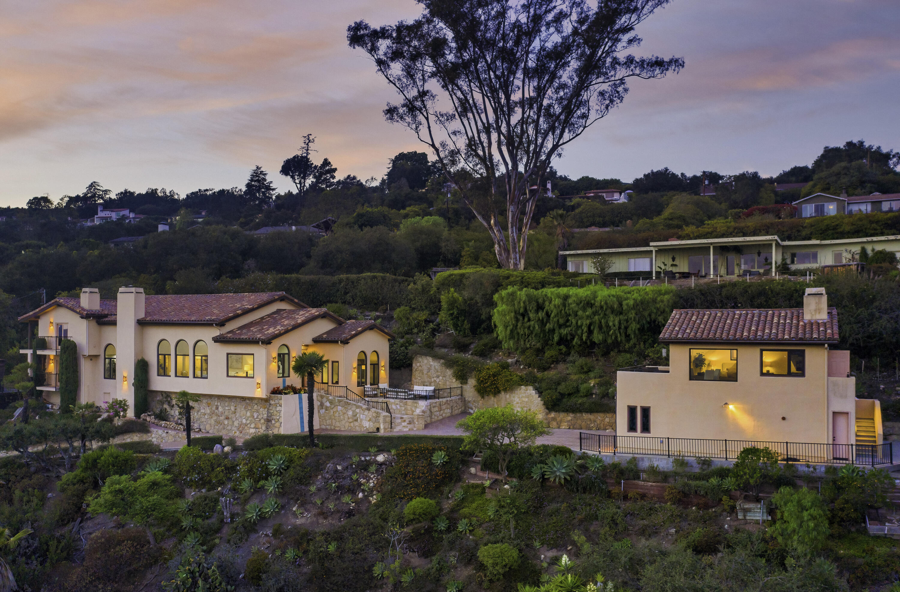 1300 Dover Hill Road Santa Barbara, CA 93103 - Photo 3 of 24 House with Guest House