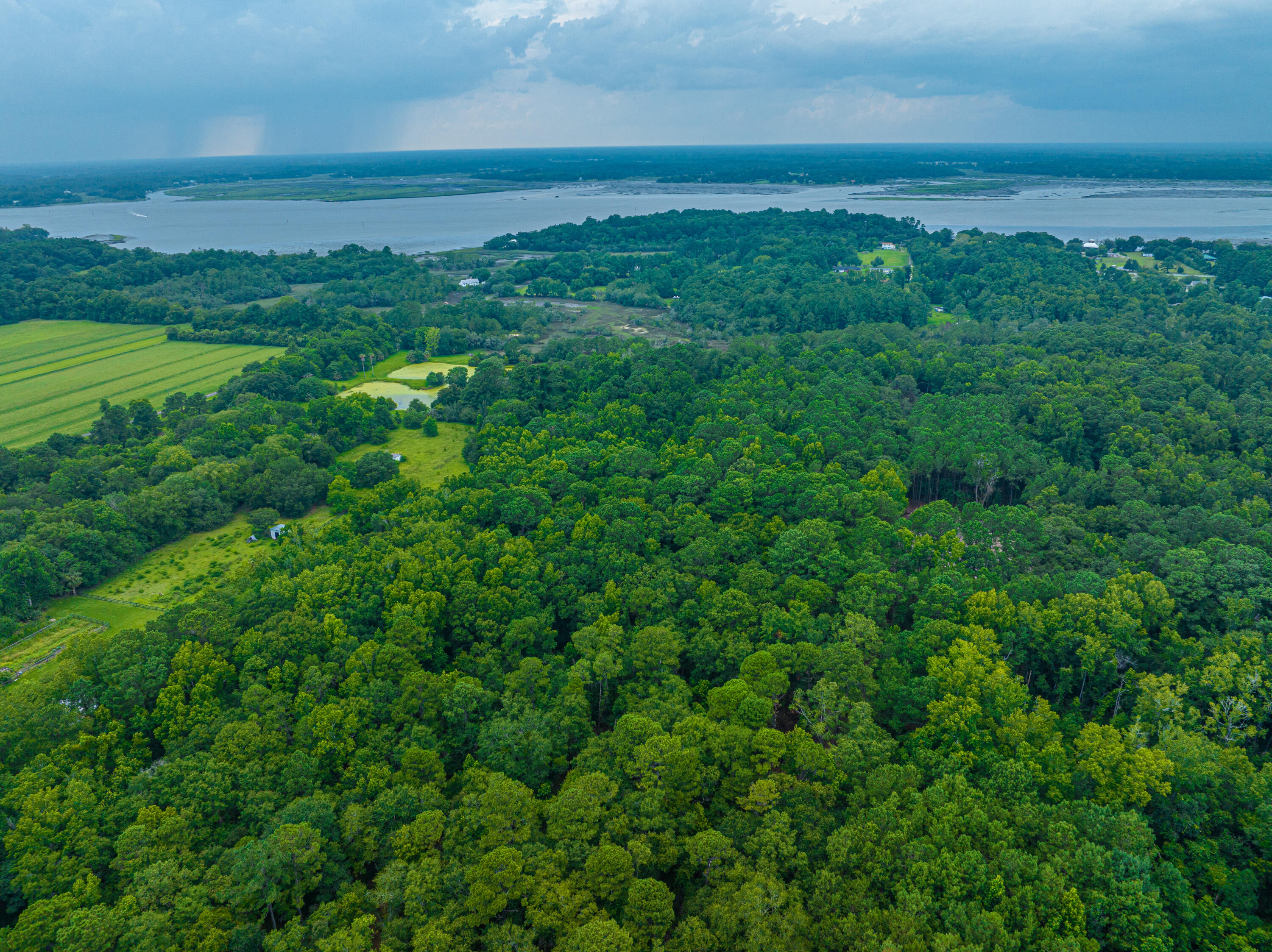 1 Back-A-Wood Road Wadmalaw Island, SC 29487 - Photo 1 of 20 DJI_0628